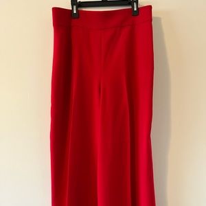 Zara Capri Wide Leg Pants